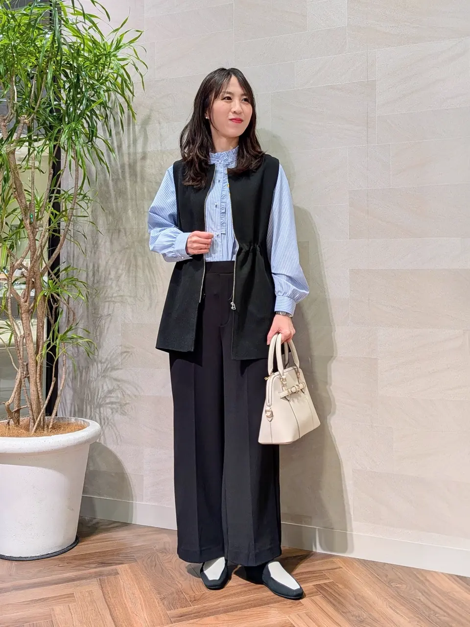  浅岡 コーディネート画像