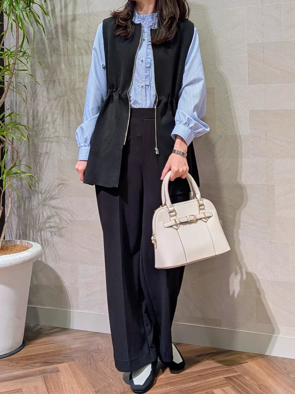 ONWARD CROSSET SELECT 浅岡 コーディネート画像