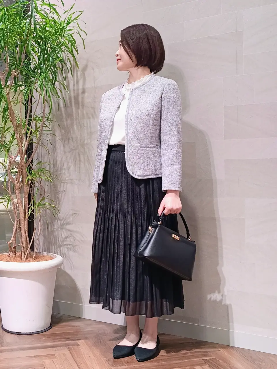  白石 コーディネート画像