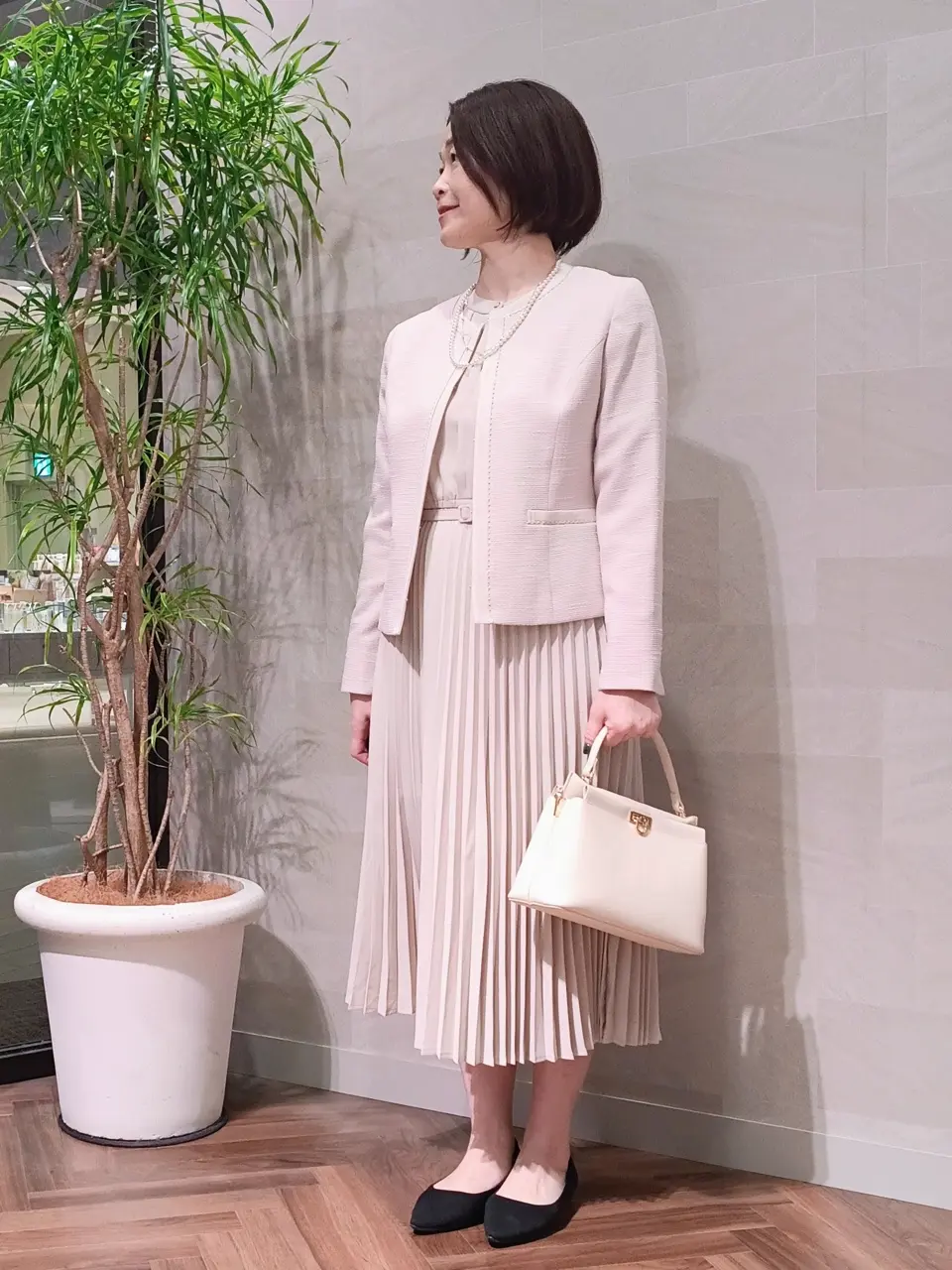 ONWARD CROSSET SELECT 白石 コーディネート画像