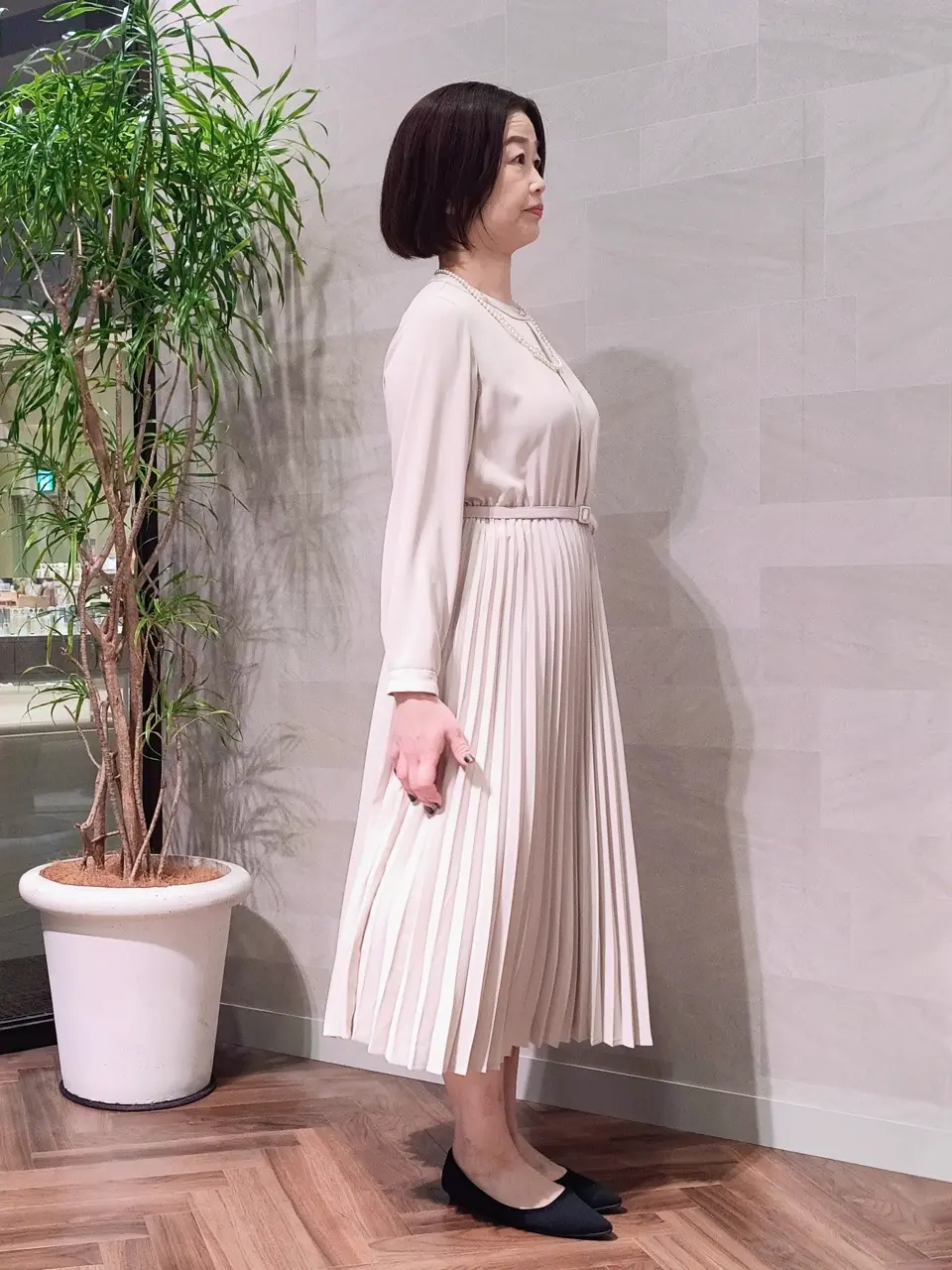 ONWARD CROSSET SELECT 白石 コーディネート画像