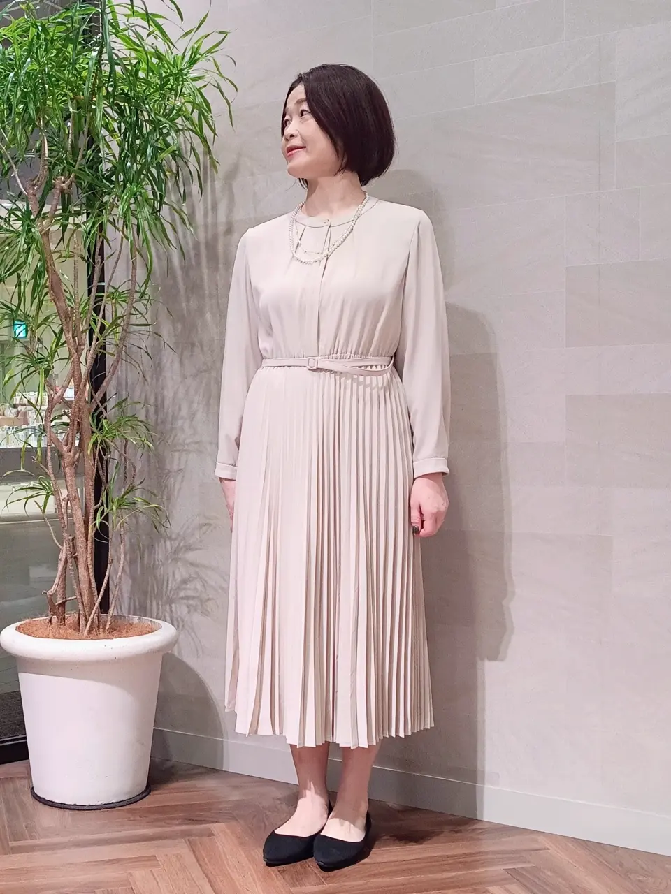 ONWARD CROSSET SELECT 白石 コーディネート画像