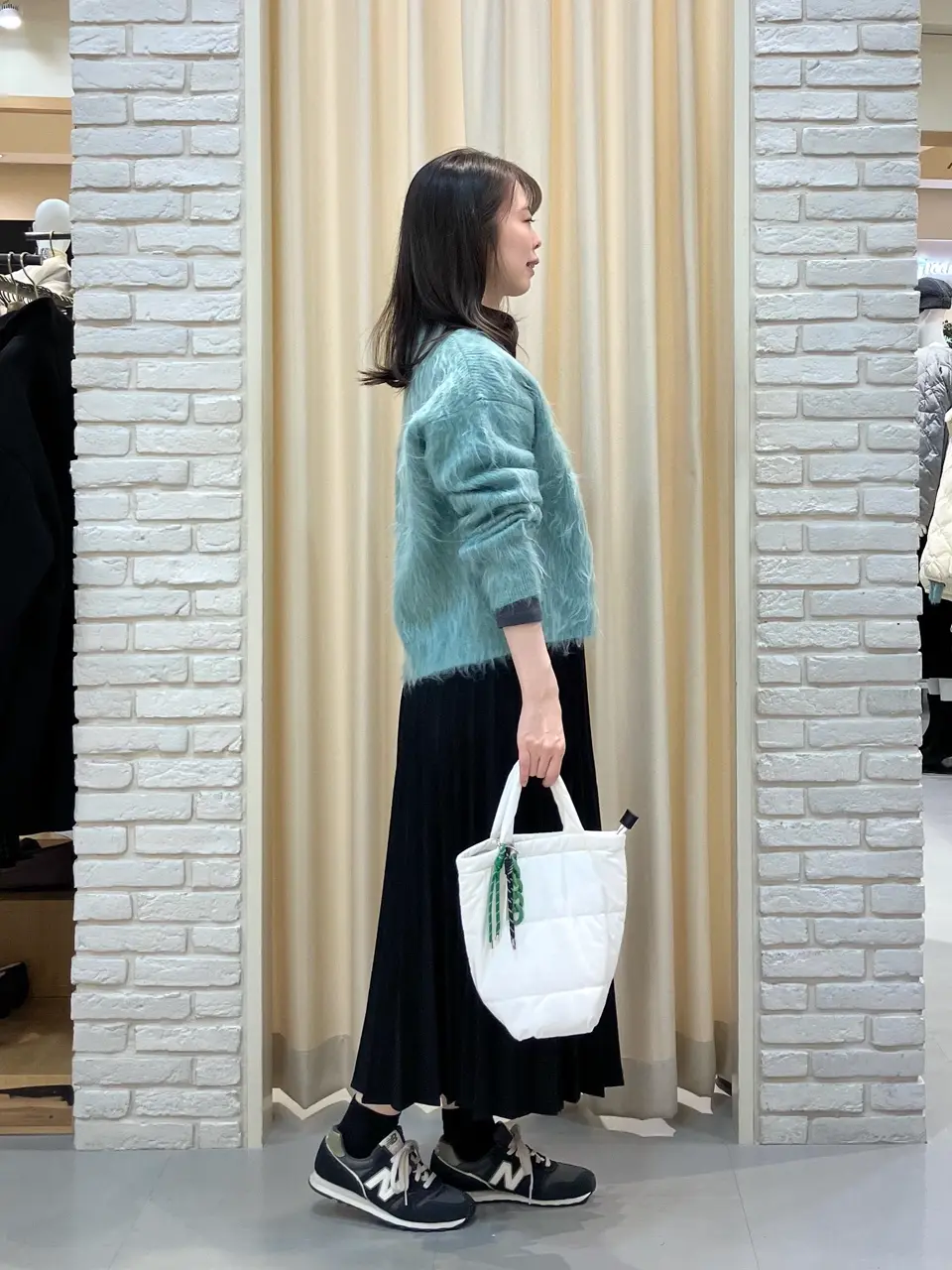 ONWARD CROSSET SELECT 檀 コーディネート画像