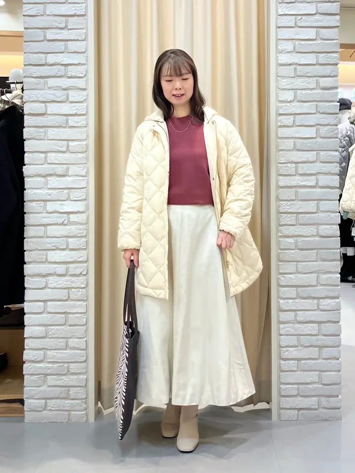 ONWARD CROSSET SELECT 檀 コーディネート画像