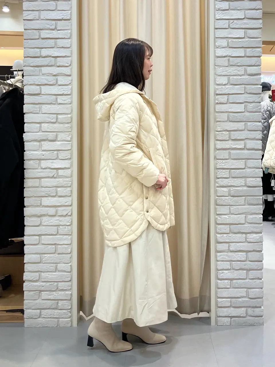 ONWARD CROSSET SELECT 檀 コーディネート画像