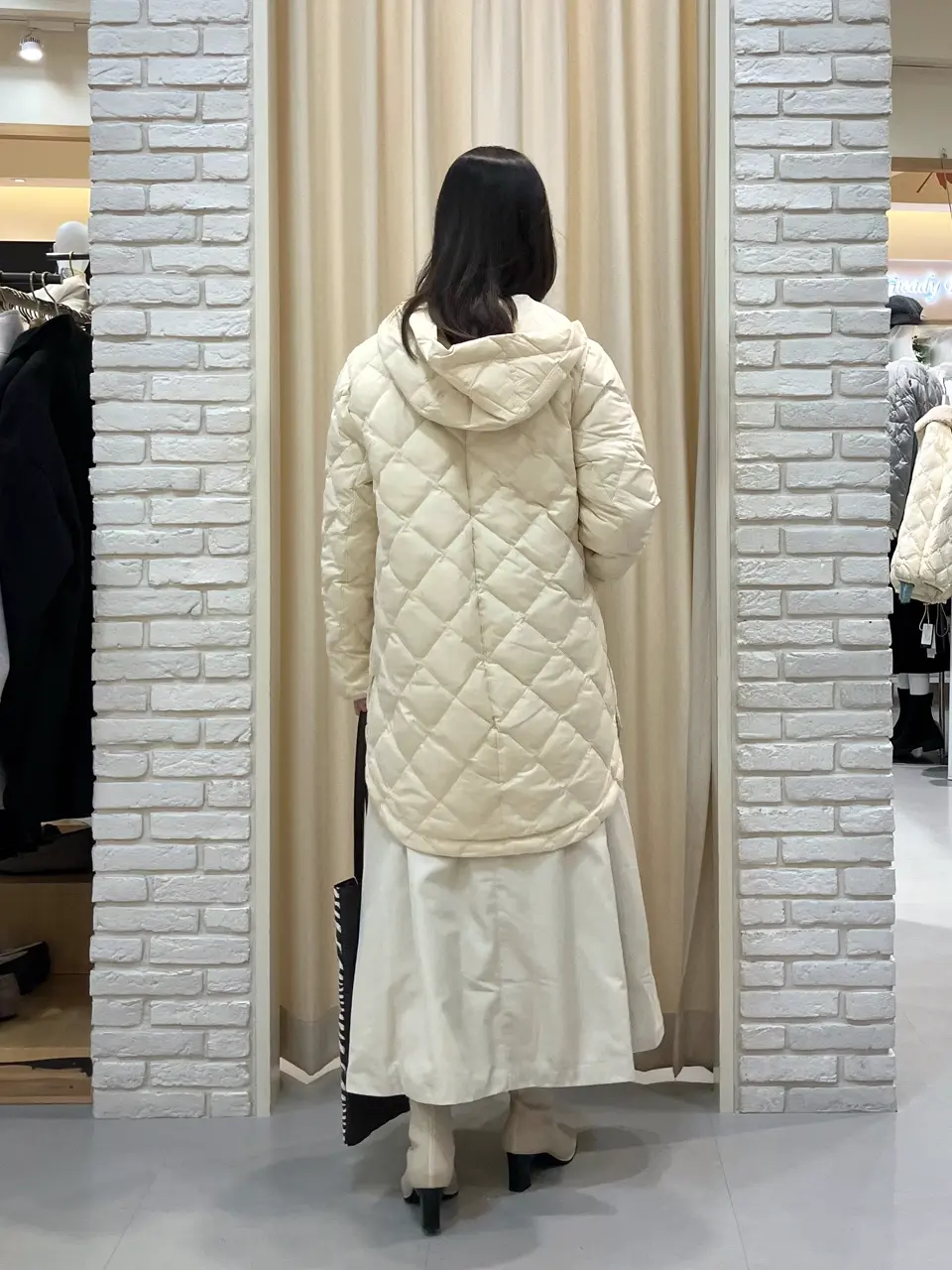 ONWARD CROSSET SELECT 檀 コーディネート画像