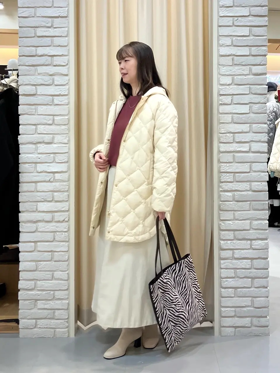 ONWARD CROSSET SELECT 檀 コーディネート画像