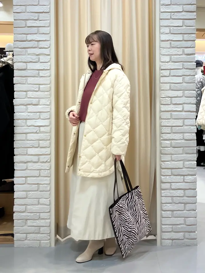 ONWARD CROSSET SELECT 檀 コーディネート画像