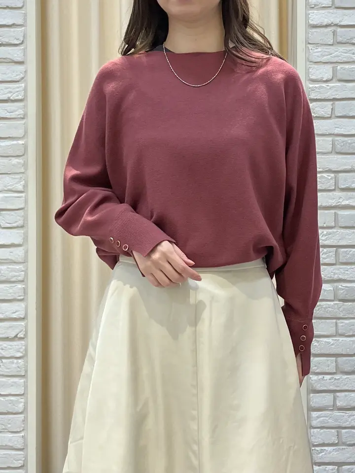 ONWARD CROSSET SELECT 檀 コーディネート画像