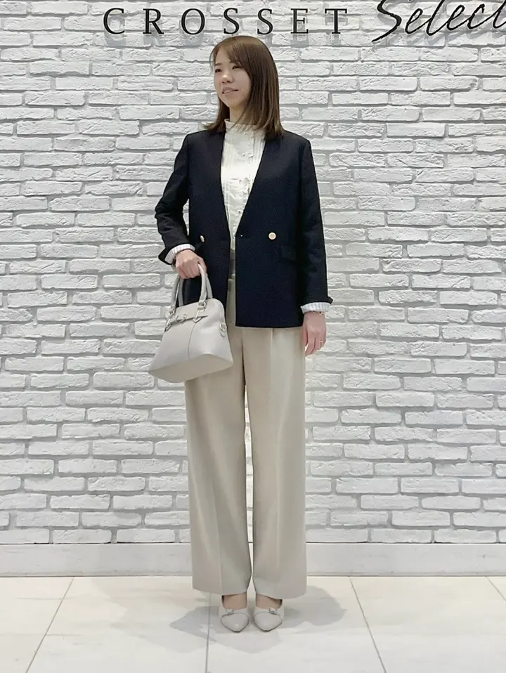 ONWARD CROSSET SELECT IZUMI コーディネート画像