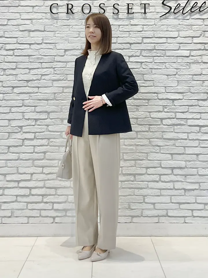 ONWARD CROSSET SELECT IZUMI コーディネート画像