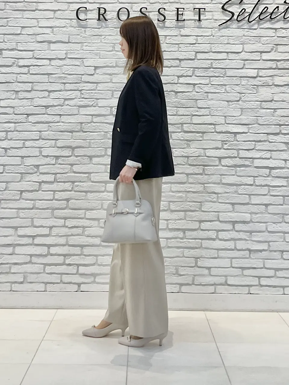 ONWARD CROSSET SELECT IZUMI コーディネート画像