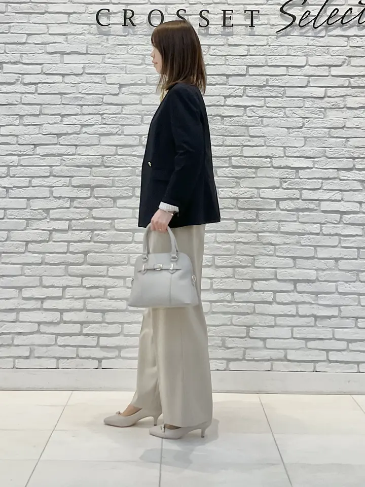 ONWARD CROSSET SELECT IZUMI コーディネート画像