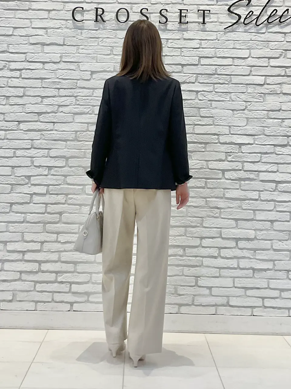 ONWARD CROSSET SELECT IZUMI コーディネート画像