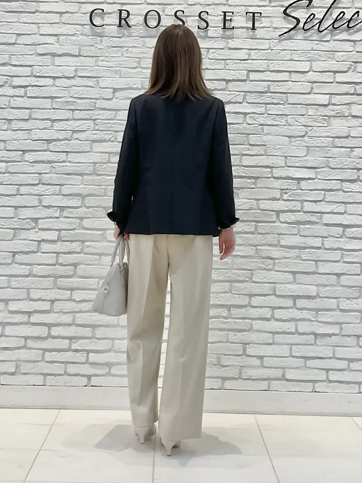 ONWARD CROSSET SELECT IZUMI コーディネート画像