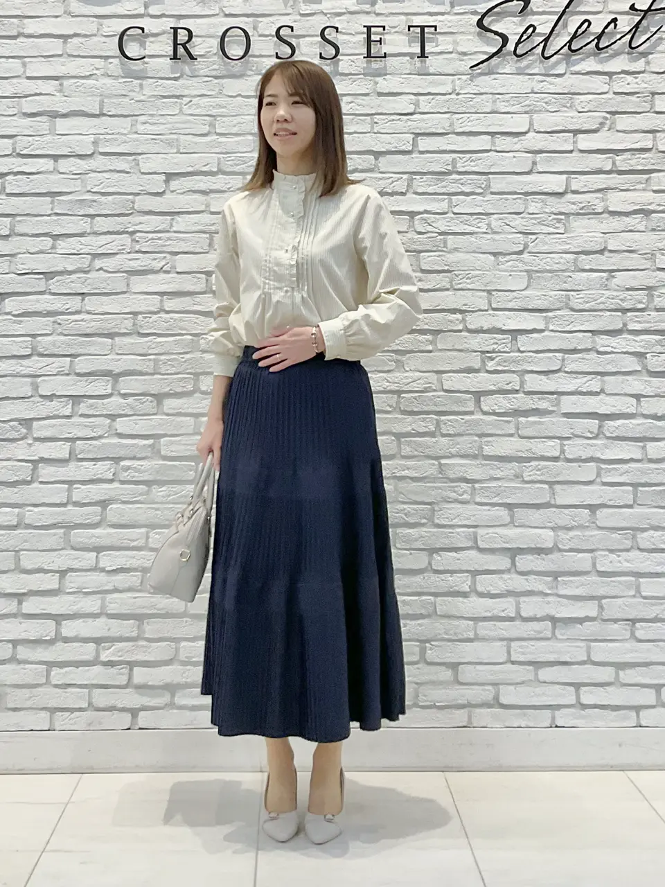 ONWARD CROSSET SELECT IZUMI コーディネート画像