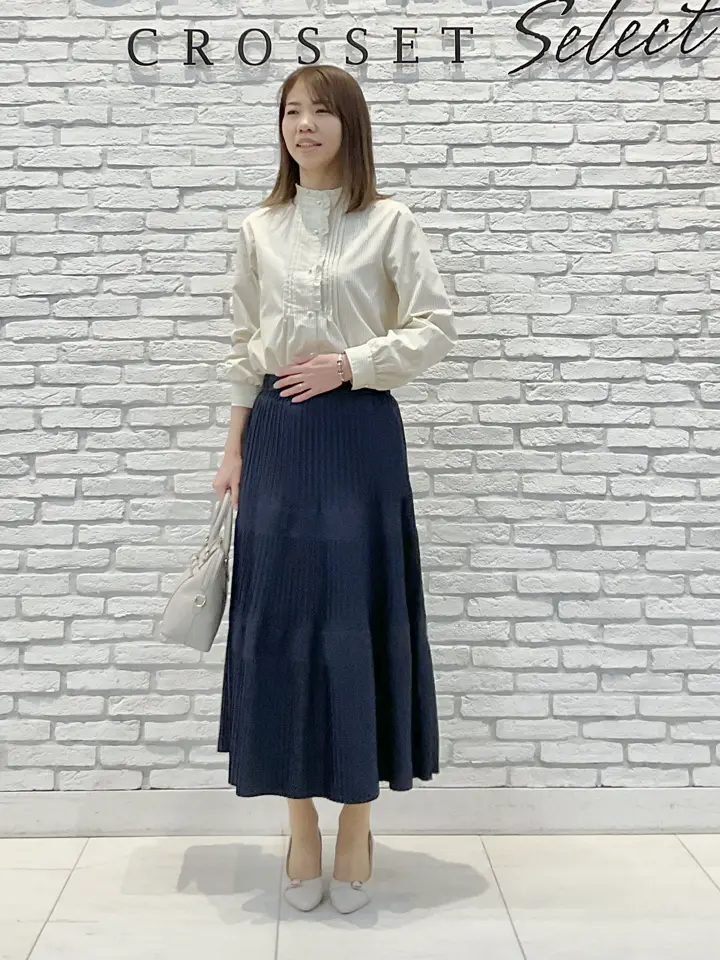 ONWARD CROSSET SELECT IZUMI コーディネート画像