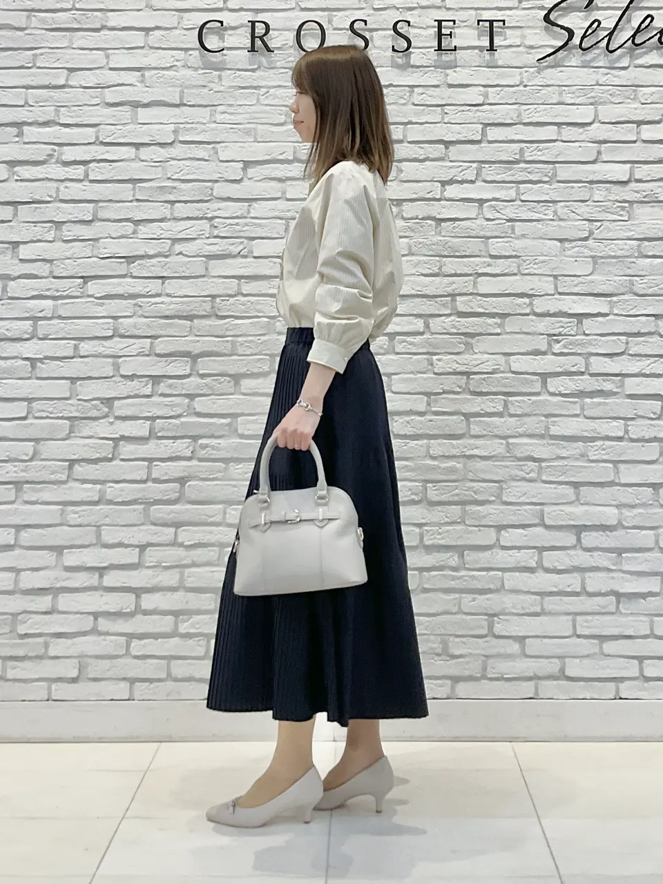 ONWARD CROSSET SELECT IZUMI コーディネート画像