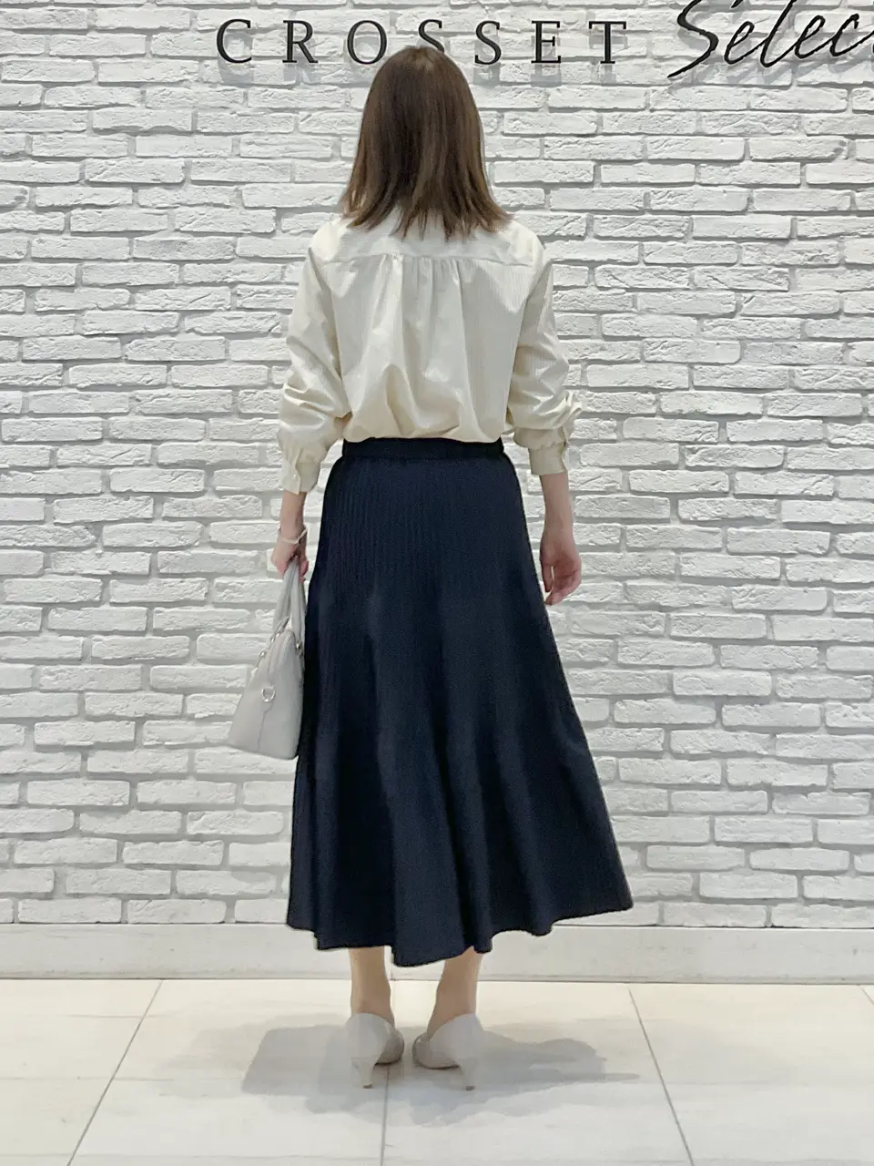 ONWARD CROSSET SELECT IZUMI コーディネート画像