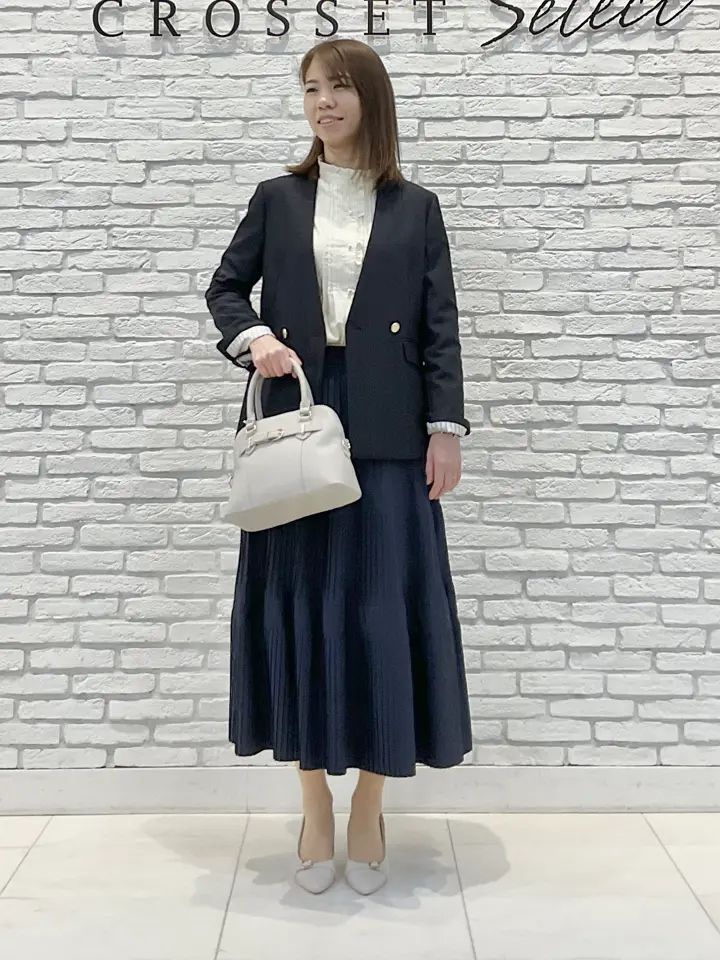 ONWARD CROSSET SELECT IZUMI コーディネート画像