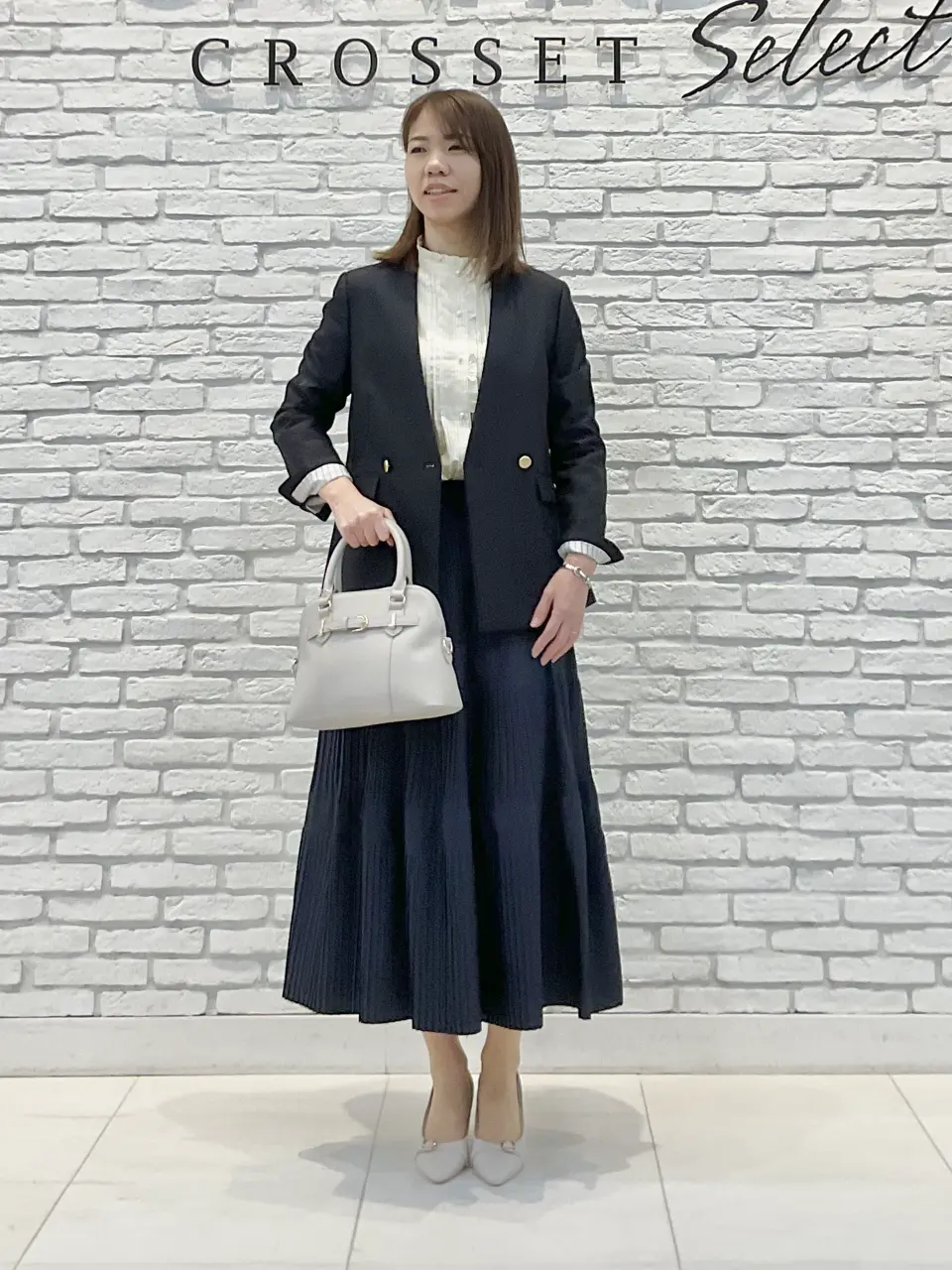 ONWARD CROSSET SELECT IZUMI コーディネート画像