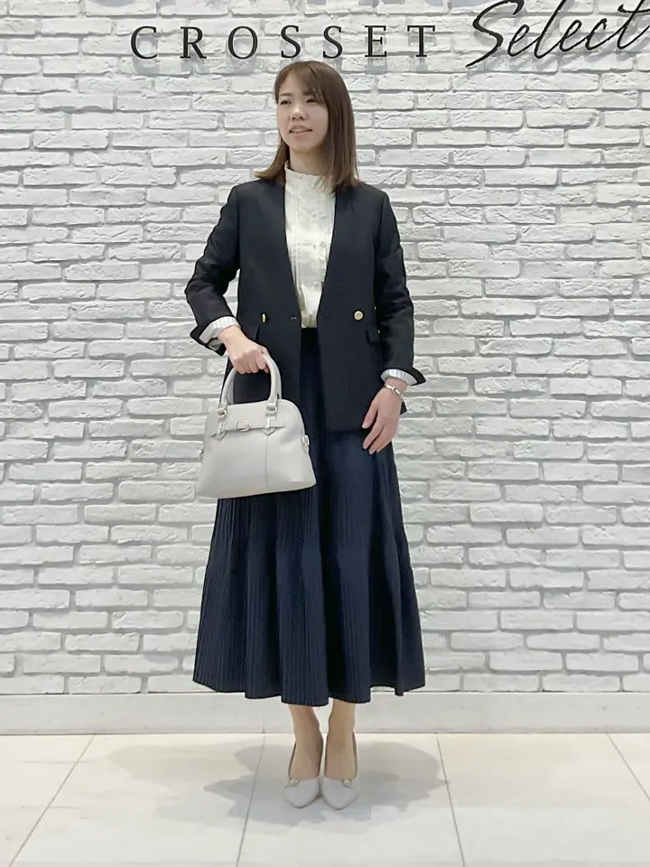 ONWARD CROSSET SELECT IZUMI コーディネート画像