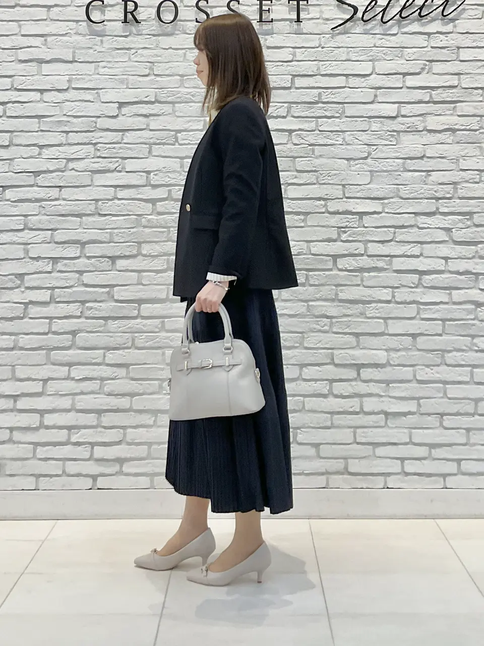 ONWARD CROSSET SELECT IZUMI コーディネート画像