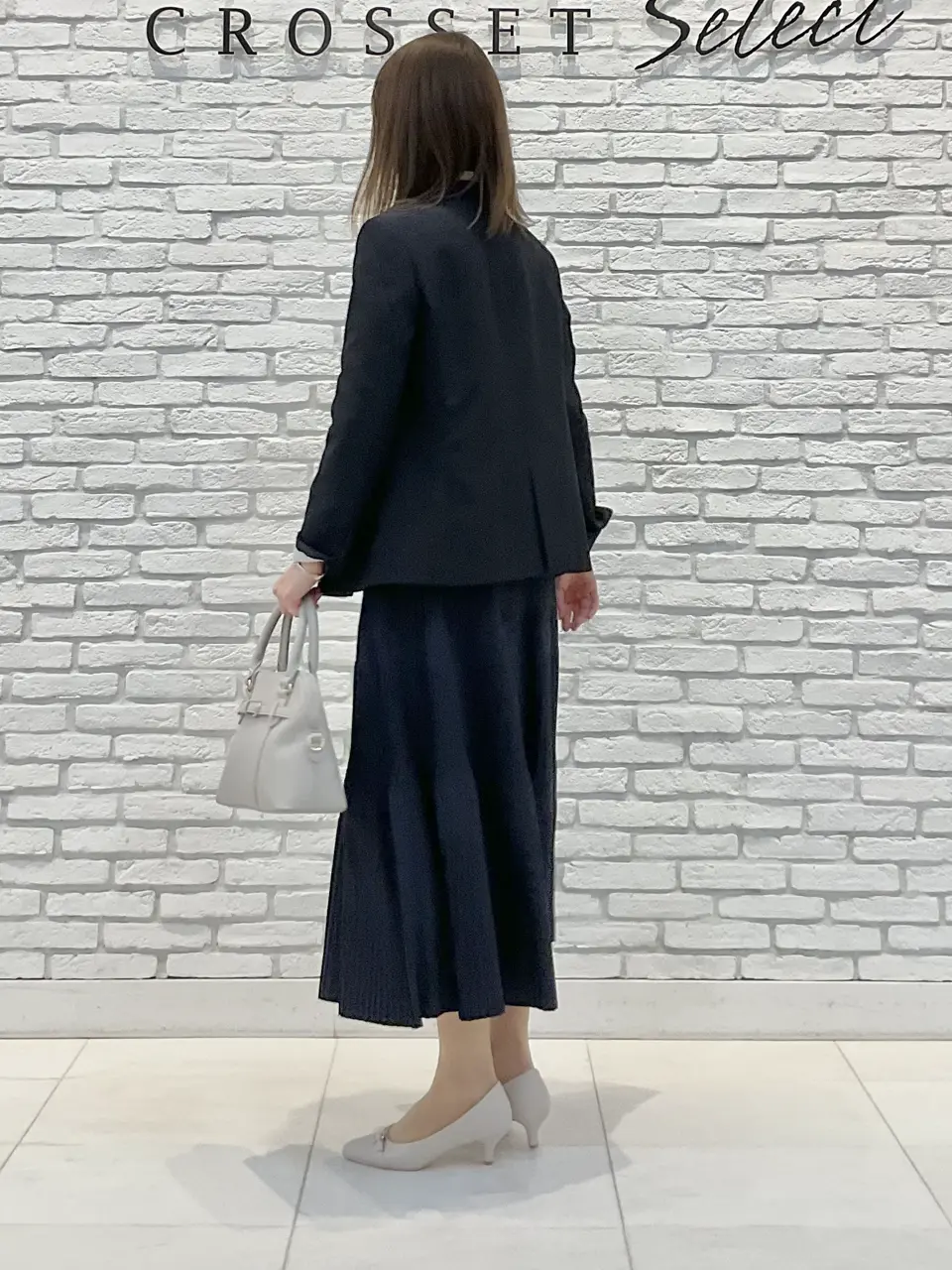 ONWARD CROSSET SELECT IZUMI コーディネート画像