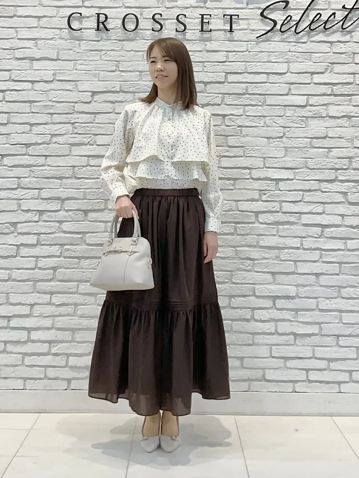 ONWARD CROSSET SELECT IZUMI コーディネート画像