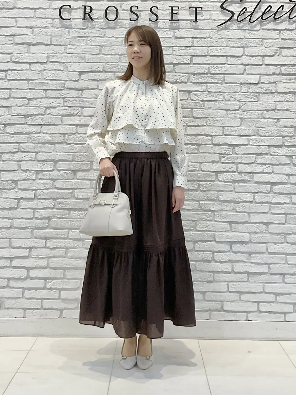 ONWARD CROSSET SELECT IZUMI コーディネート画像