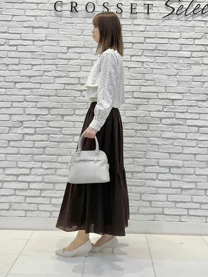 ONWARD CROSSET SELECT IZUMI コーディネート画像