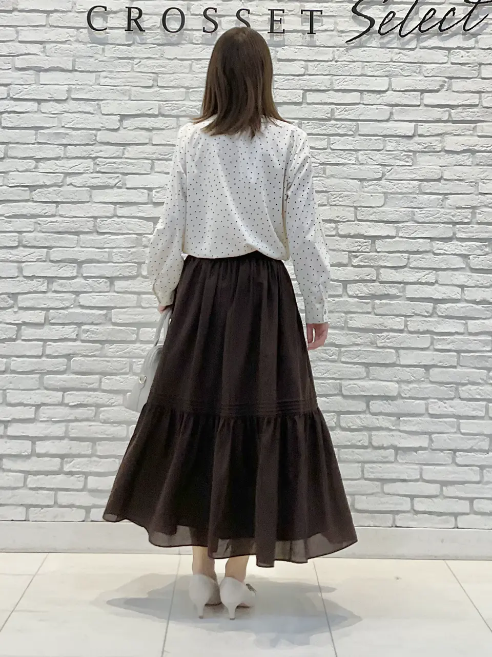 ONWARD CROSSET SELECT IZUMI コーディネート画像