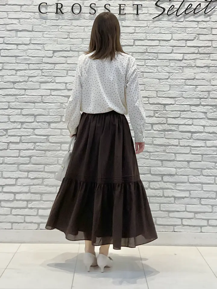 ONWARD CROSSET SELECT IZUMI コーディネート画像