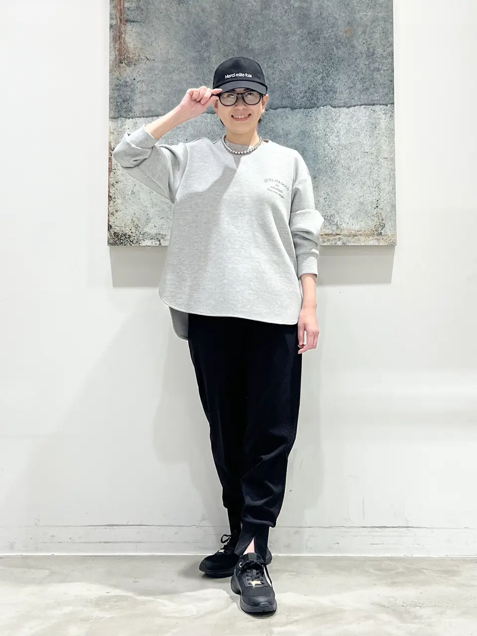 ONWARD CROSSET SELECT 會澤 コーディネート画像