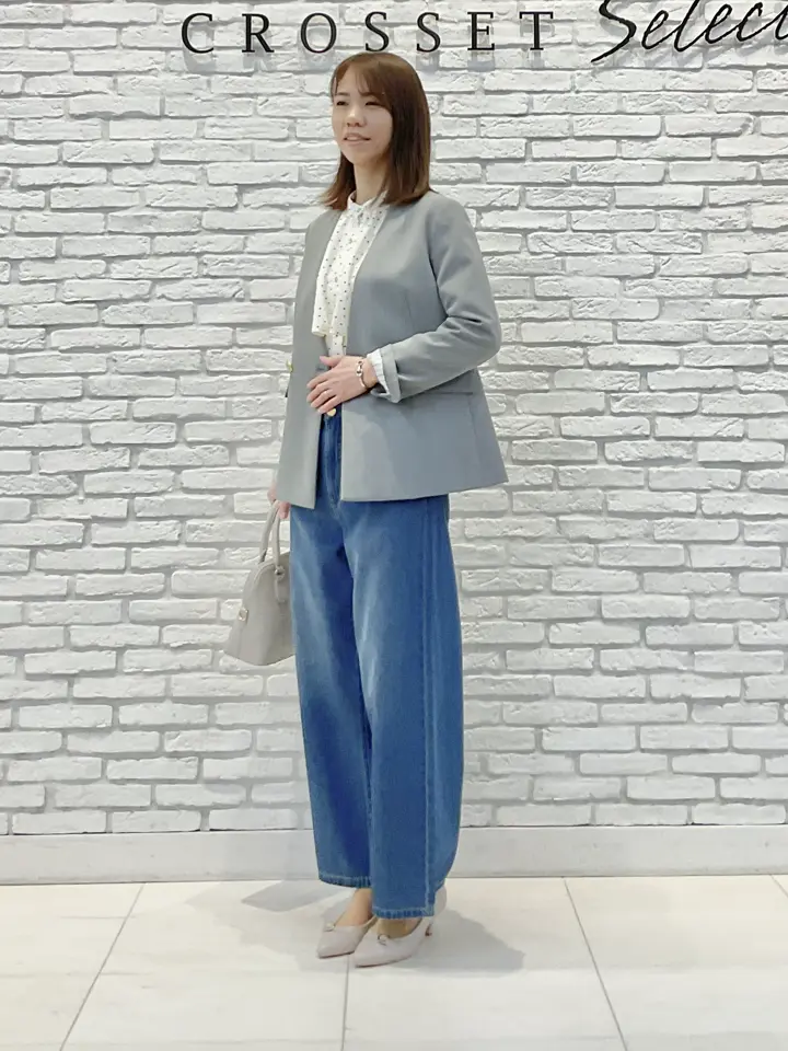 ONWARD CROSSET SELECT IZUMI コーディネート画像