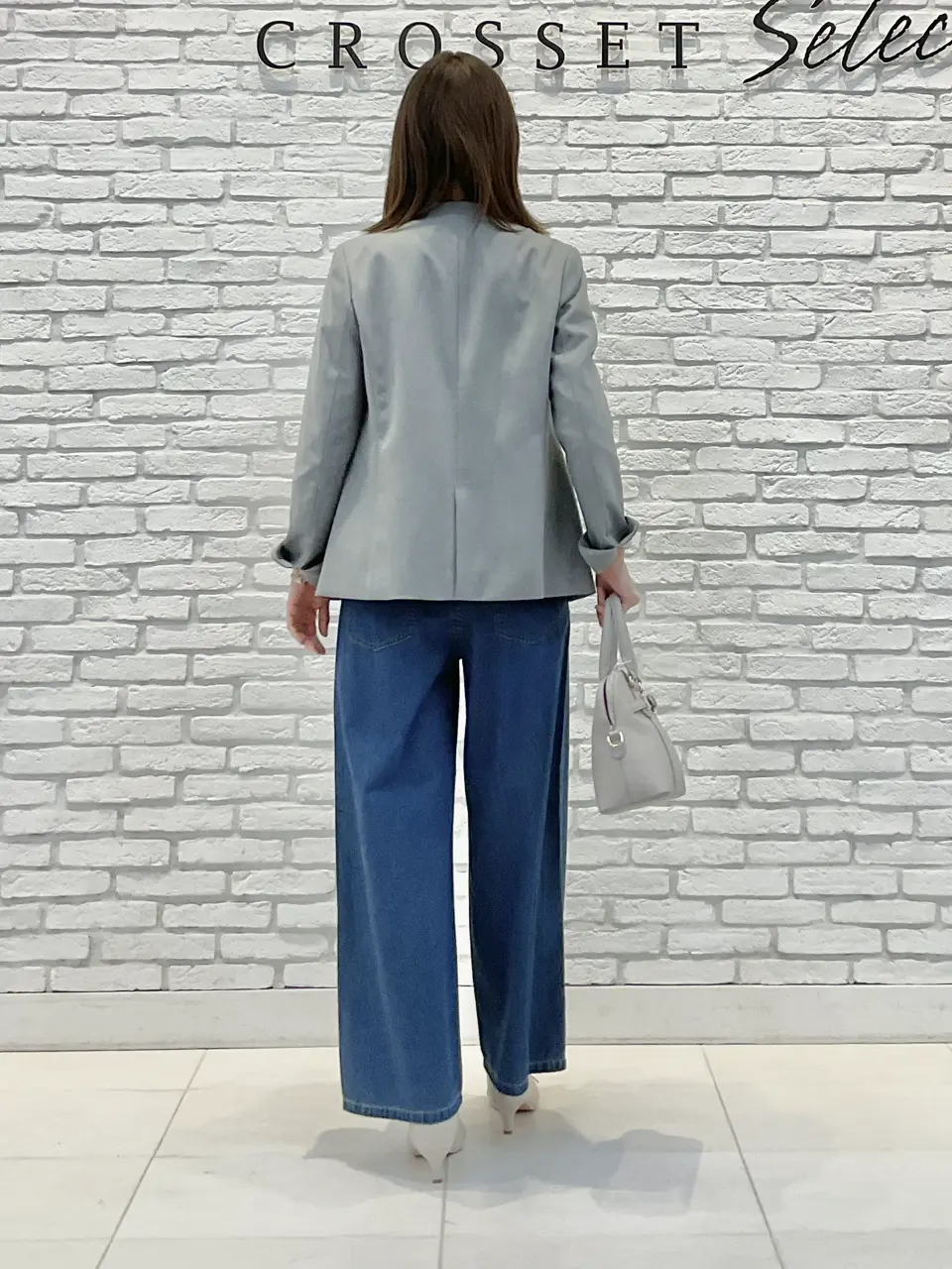 ONWARD CROSSET SELECT IZUMI コーディネート画像