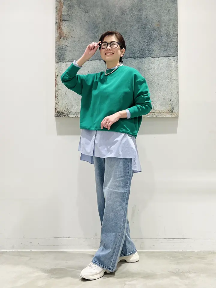 ONWARD CROSSET SELECT 會澤 コーディネート画像