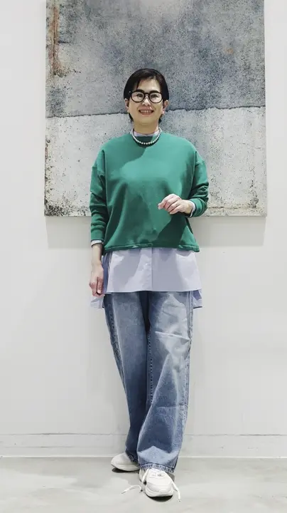 ONWARD CROSSET SELECT 會澤 コーディネート画像