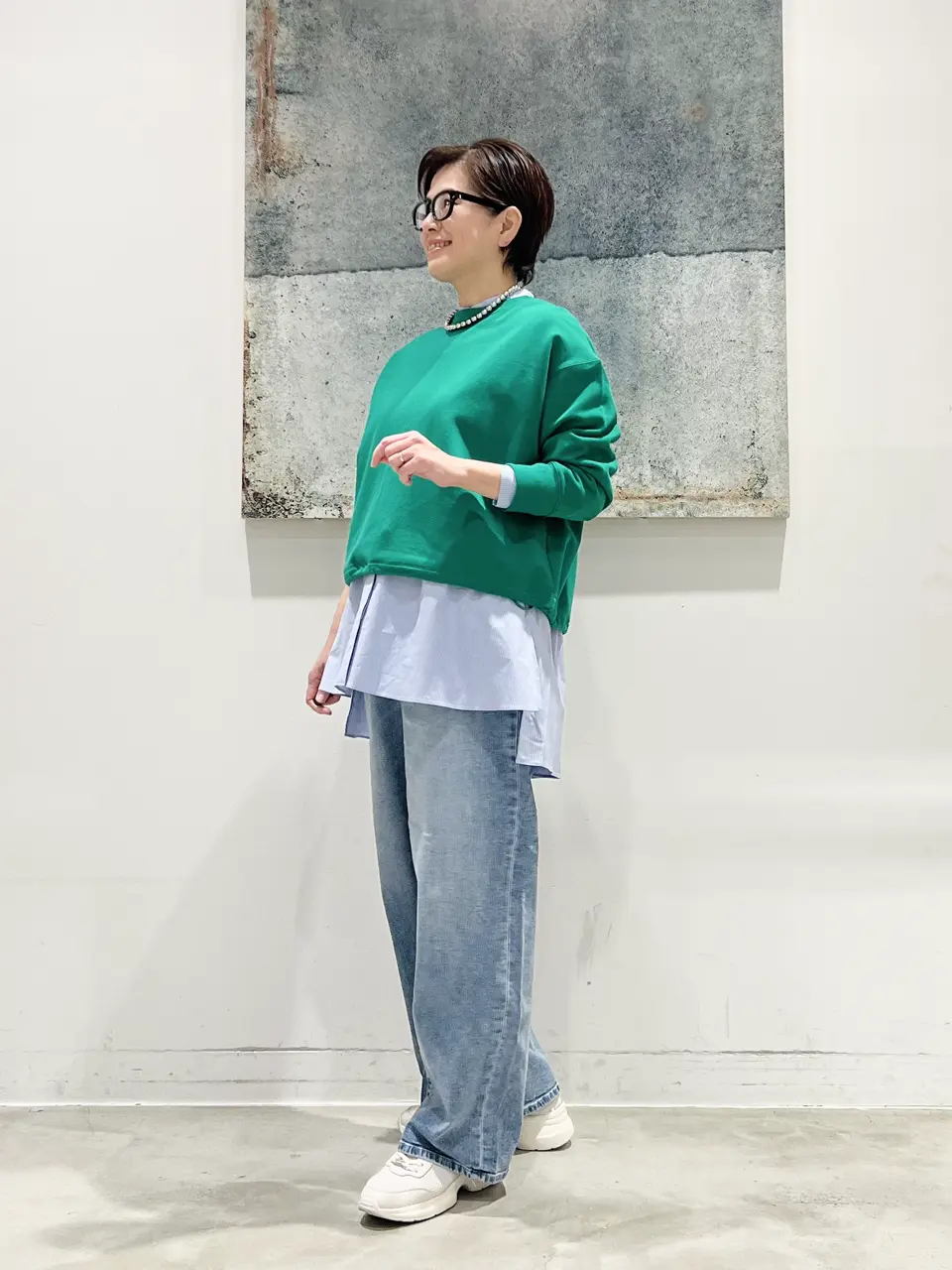 ONWARD CROSSET SELECT 會澤 コーディネート画像