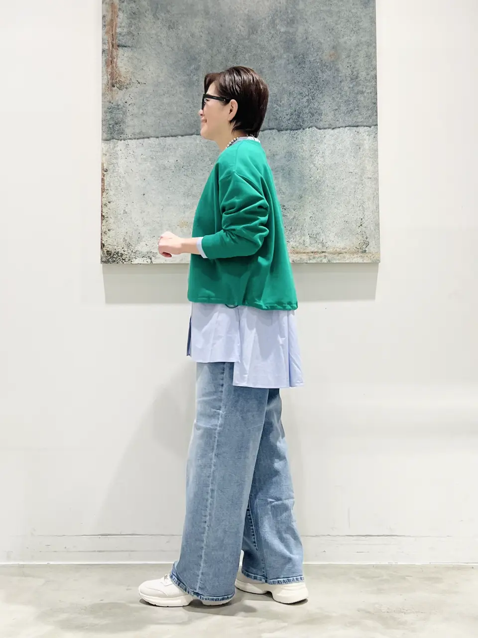 ONWARD CROSSET SELECT 會澤 コーディネート画像