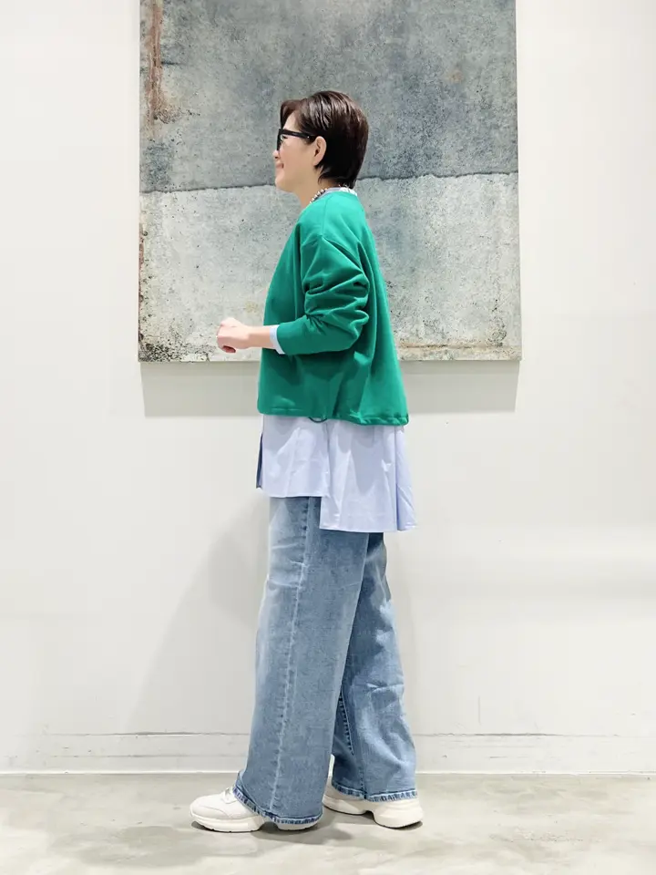 ONWARD CROSSET SELECT 會澤 コーディネート画像