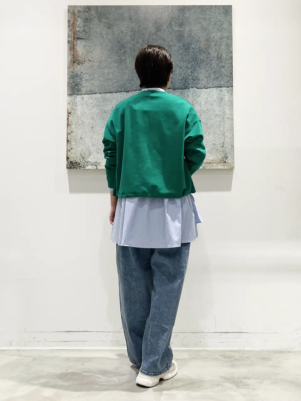 ONWARD CROSSET SELECT 會澤 コーディネート画像