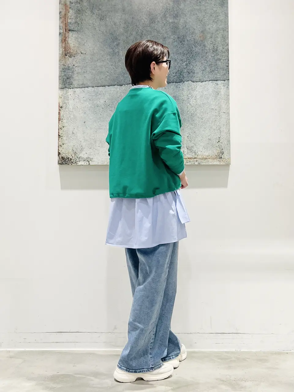 ONWARD CROSSET SELECT 會澤 コーディネート画像