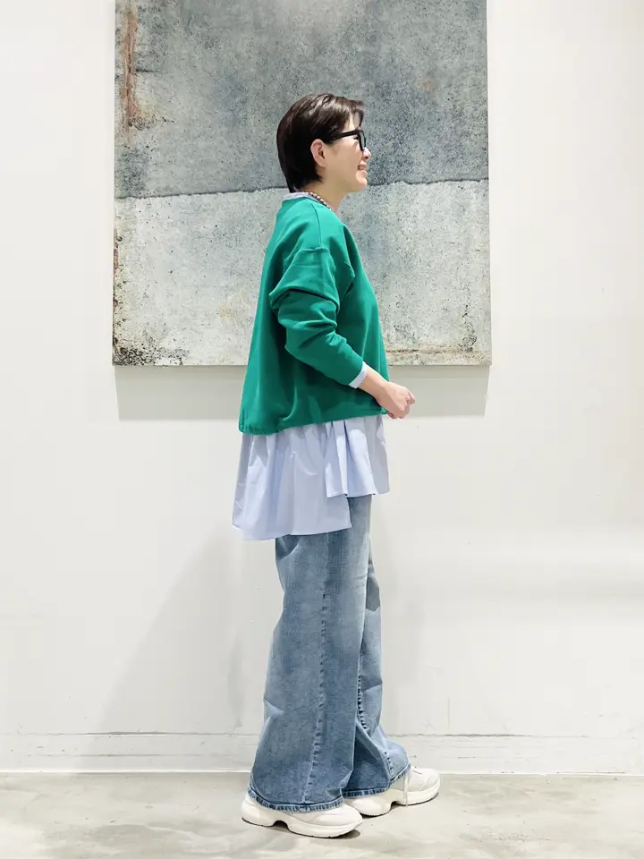 ONWARD CROSSET SELECT 會澤 コーディネート画像