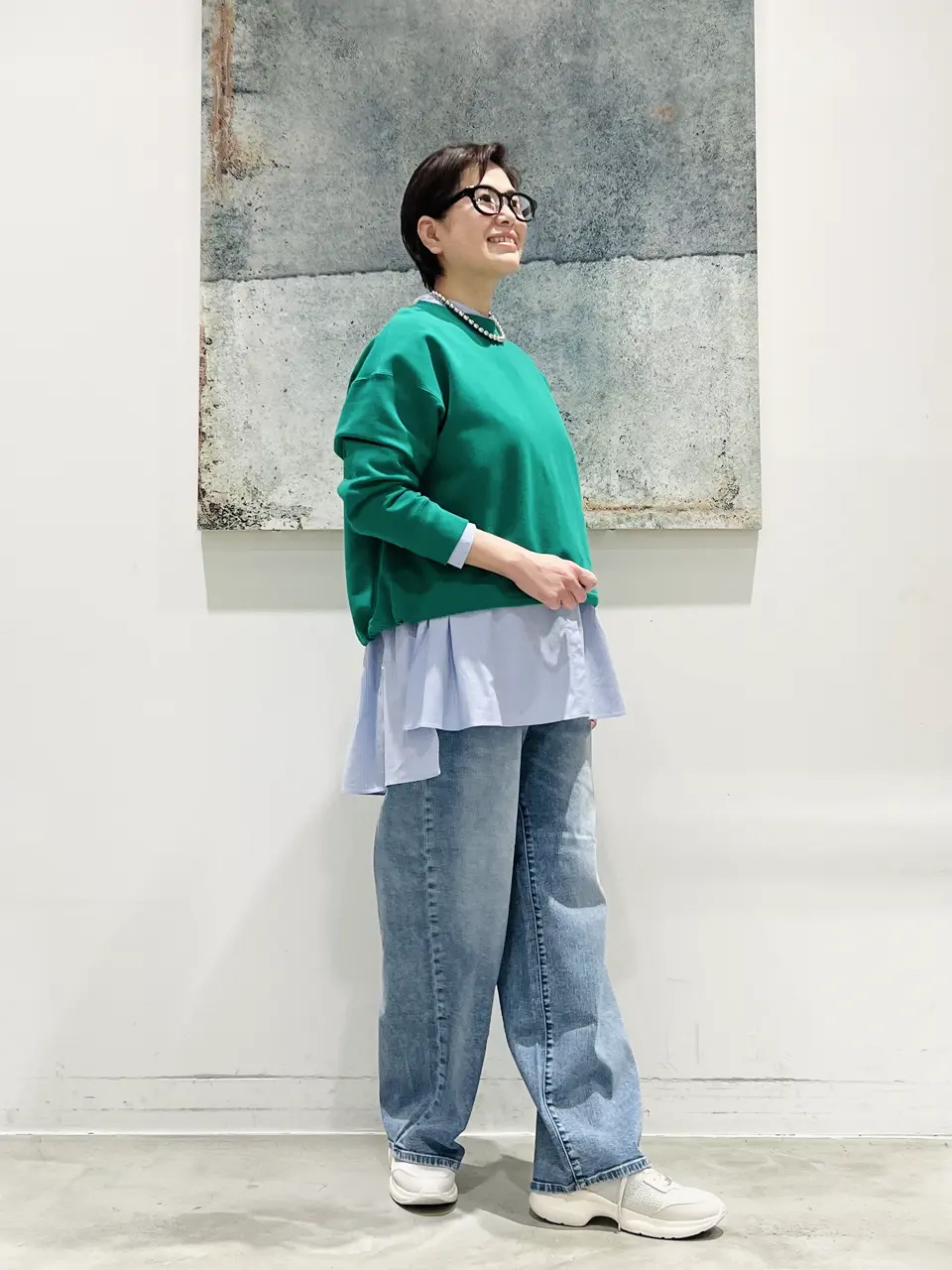 ONWARD CROSSET SELECT 會澤 コーディネート画像