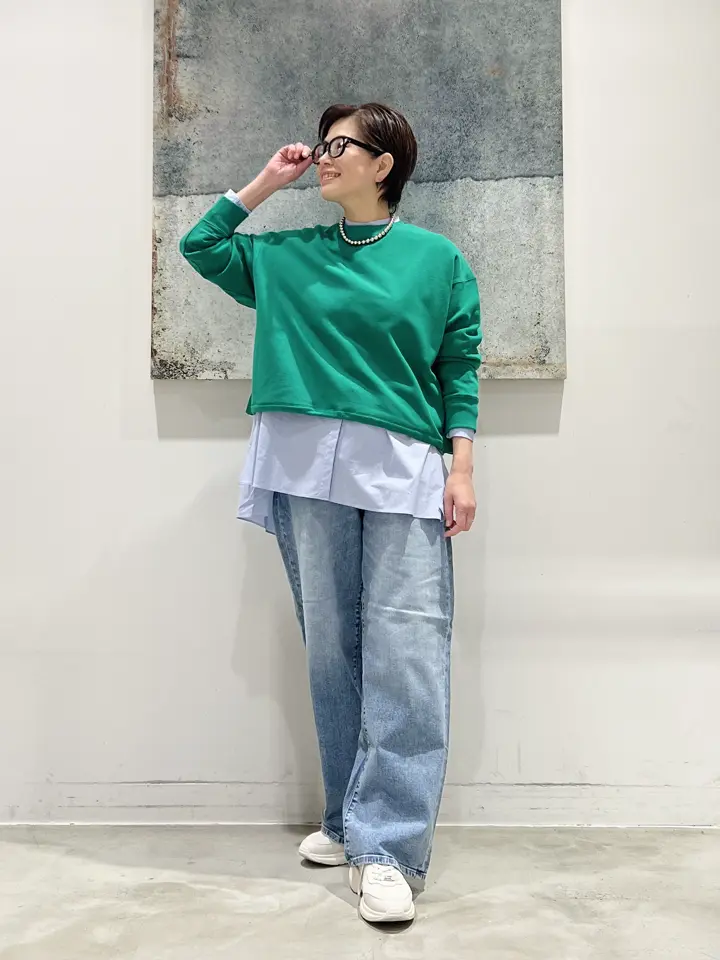 ONWARD CROSSET SELECT 會澤 コーディネート画像