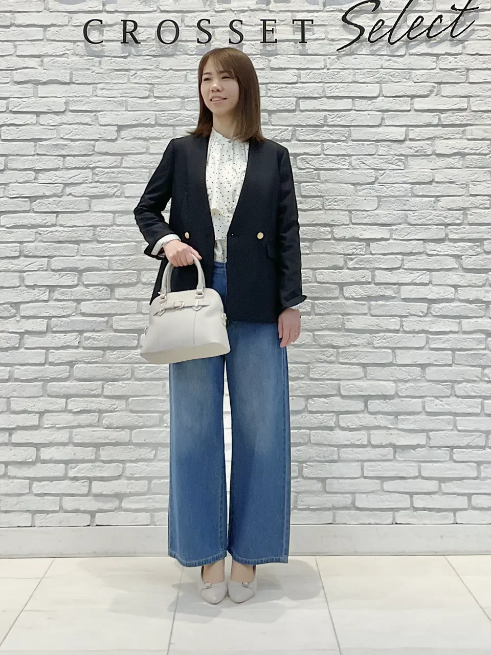 ONWARD CROSSET SELECT IZUMI コーディネート画像