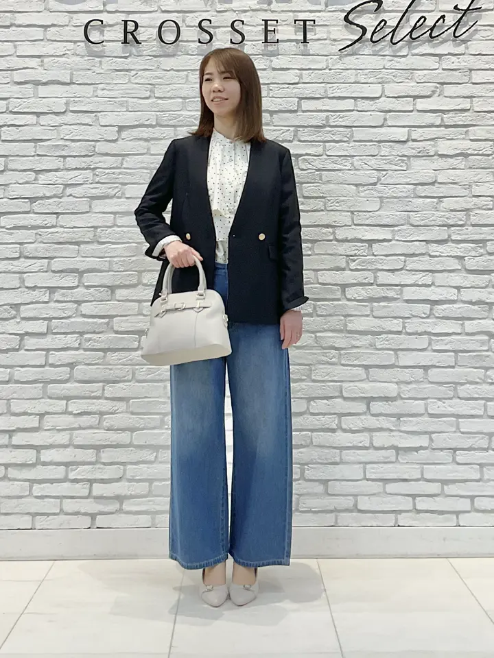 ONWARD CROSSET SELECT IZUMI コーディネート画像