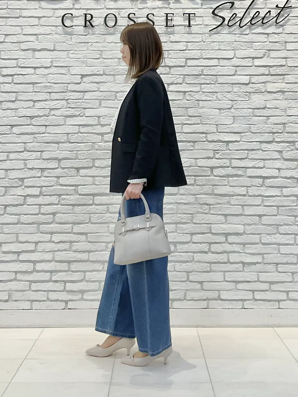 ONWARD CROSSET SELECT IZUMI コーディネート画像