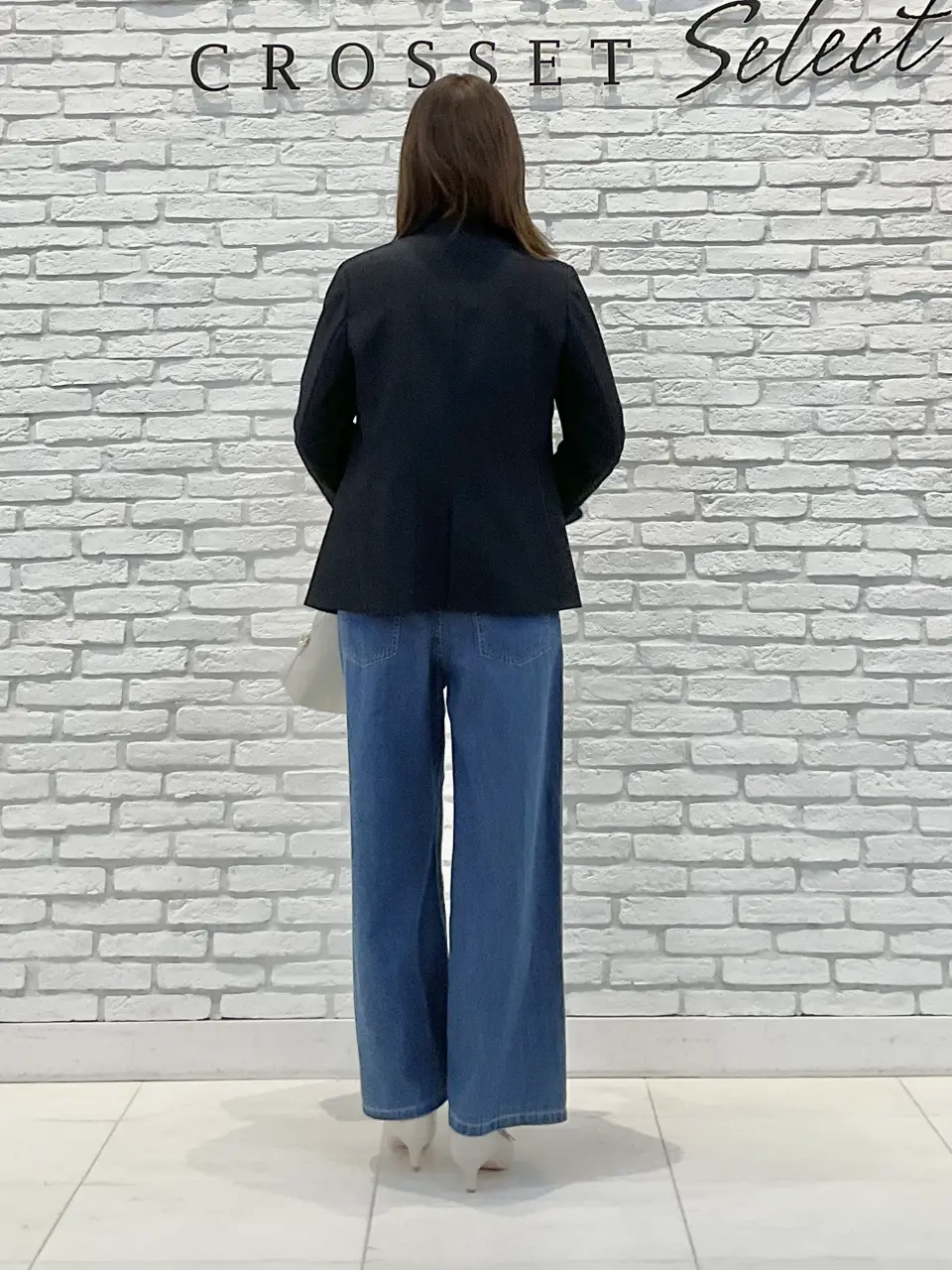 ONWARD CROSSET SELECT IZUMI コーディネート画像